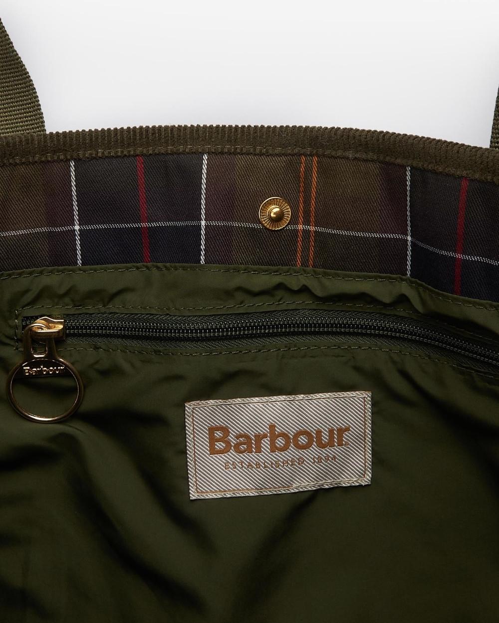 Borsa tote Healy trapuntata LBA0433LBA OL71 BARBOUR 