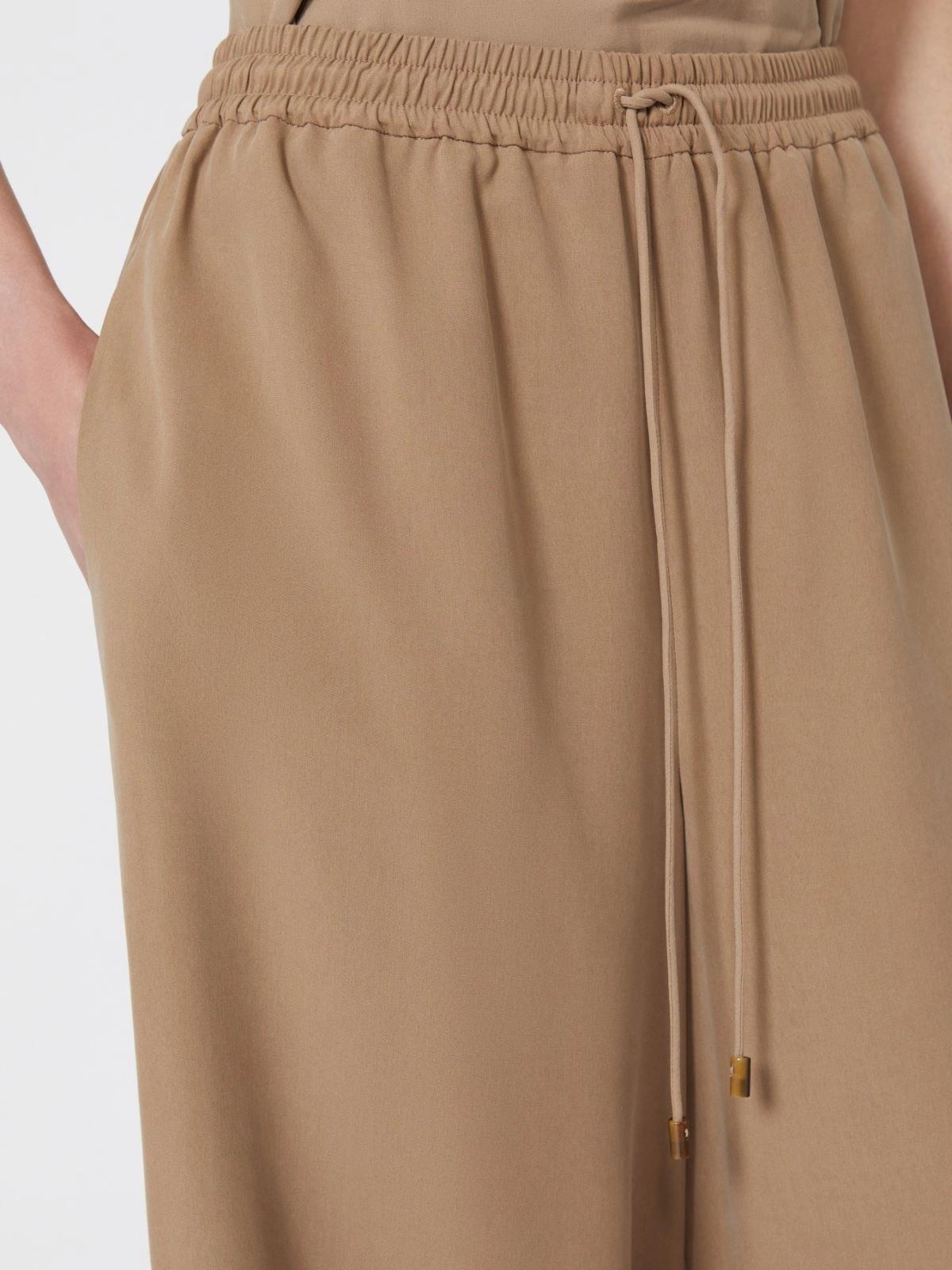 MXMGENERO<BR/>Pantalone largo in seta lavata MXMGENERO 016 MAX MARA 