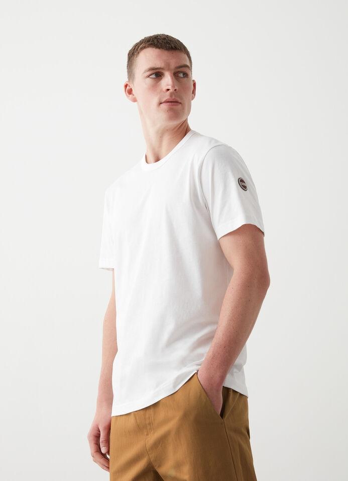 T-shirt a manica corta in jersey