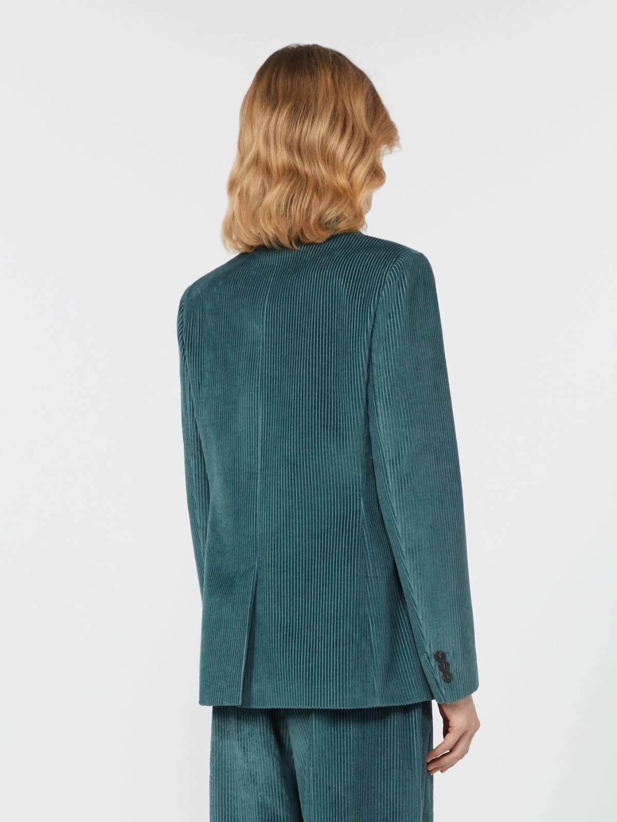 Blazer doppiopetto in velluto KATANGA 017 WEEKEND 