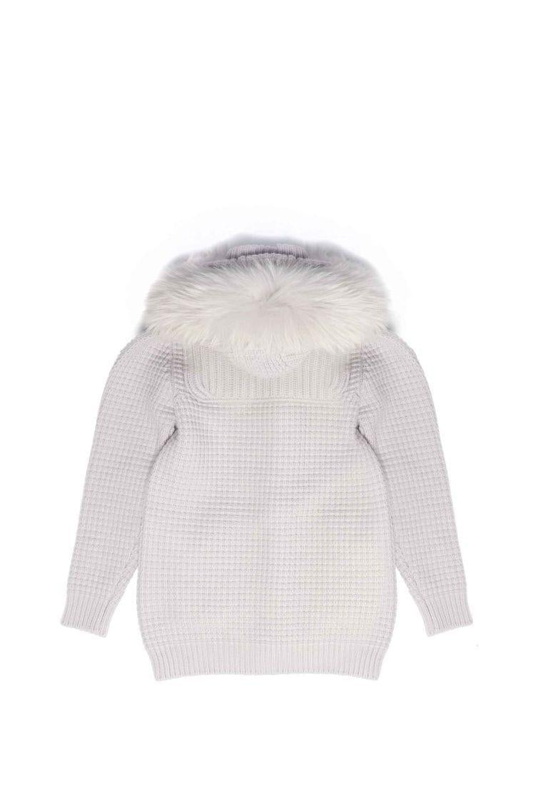 GIUBBOTTO UOMO BARK SHORT DUFFLE COAT W/MOURMASKY GHIACCIO 53B8001/C GHIACCIO BARK 