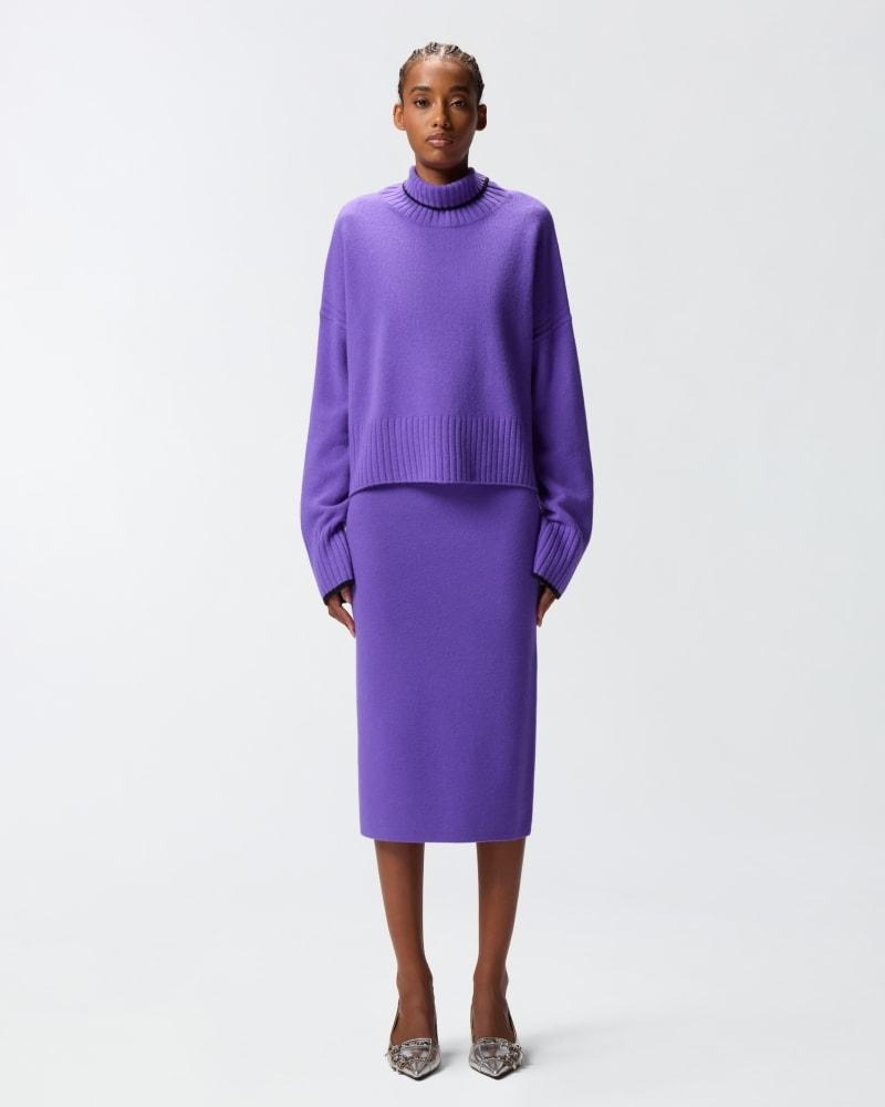 falkland Dolcevita in maglia 105446A2Q9 W21 PINKO 