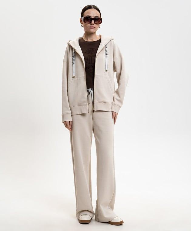T-shirt in jersey con ricamo SMMBELLA 004 S MAX MARA 