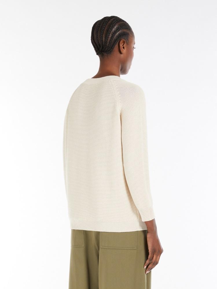 Maglia donna morbida in filato di cotone LINZ 001 WEEKEND 