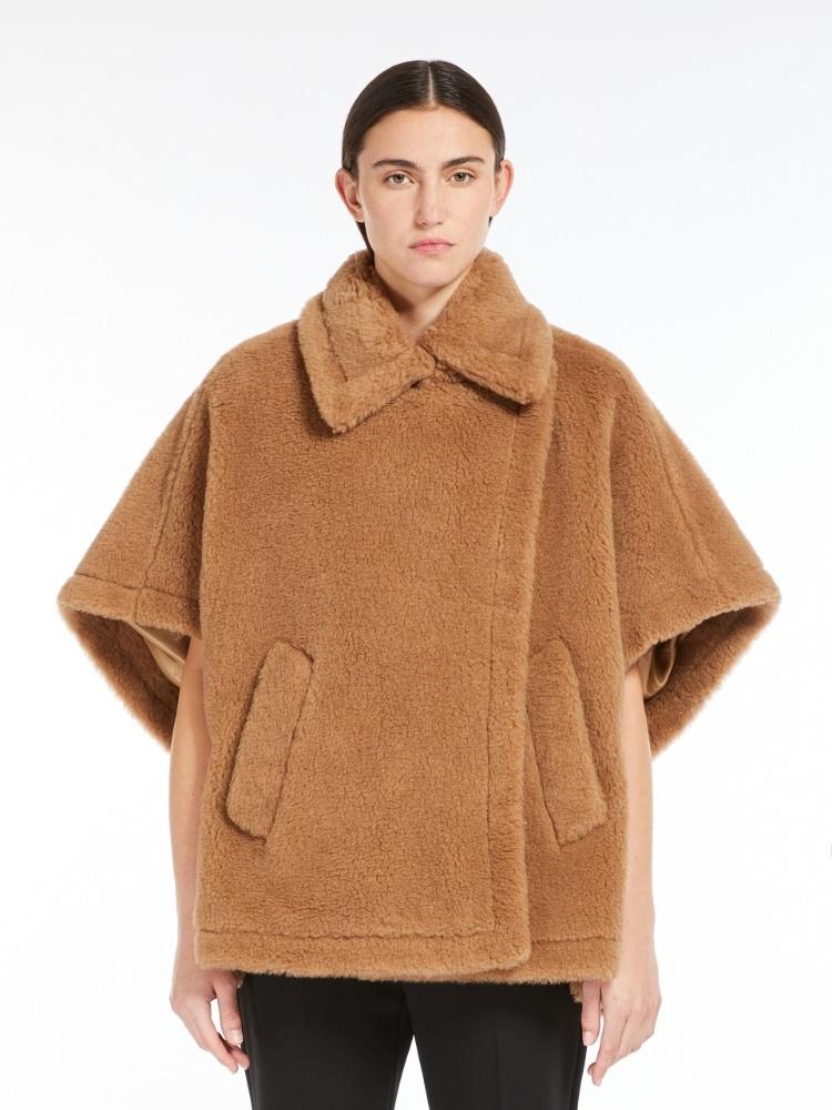 Mantella in tessuto Teddy TEBE 001 MAX MARA ACCESSORI 