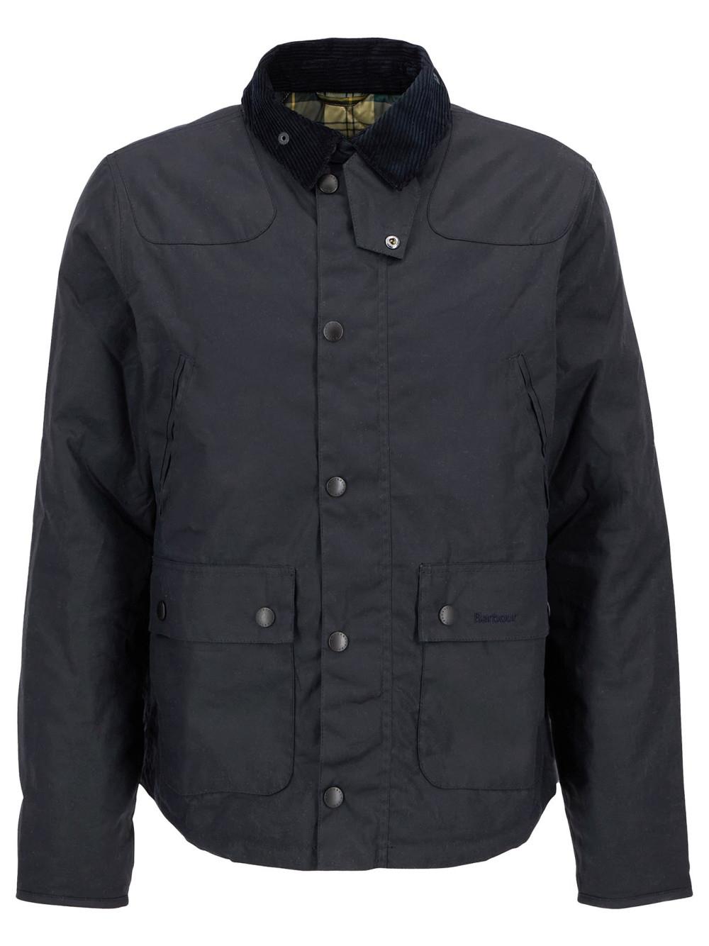 Giacca in cotone cerato Reelin MWX1106 NY92 BARBOUR 
