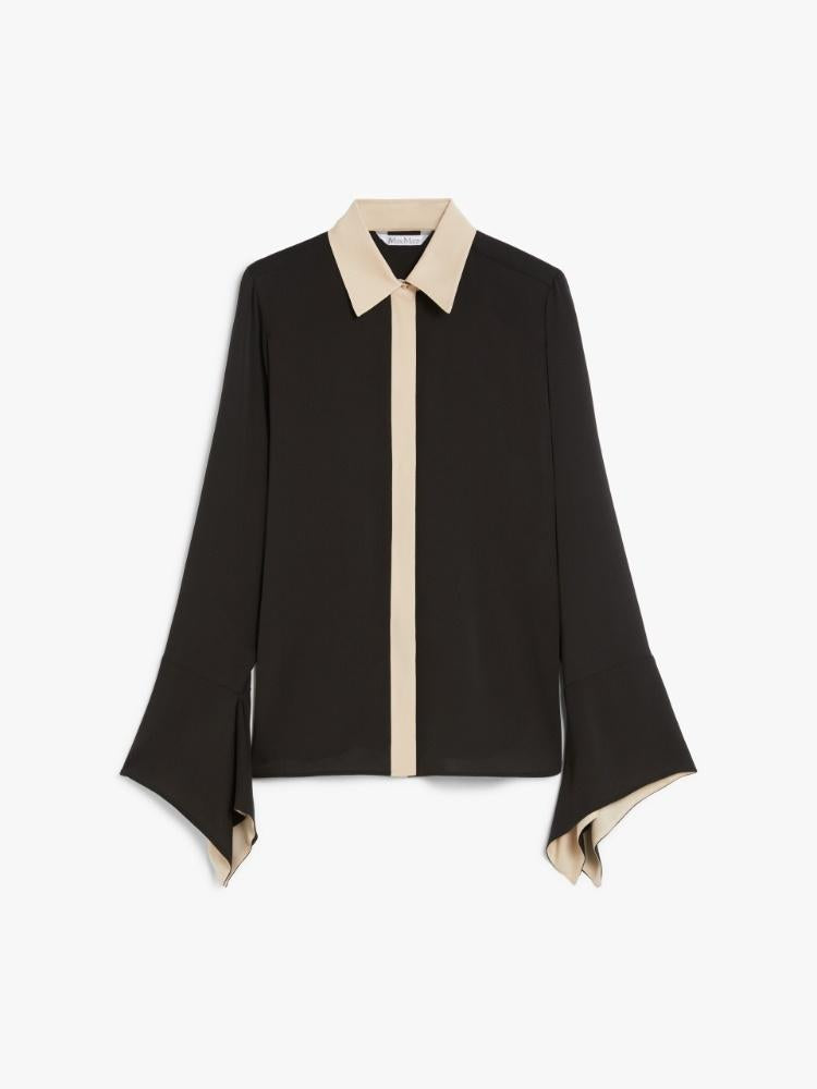 Camicia donna in seta colorblock PIO 004 MAX MARA 