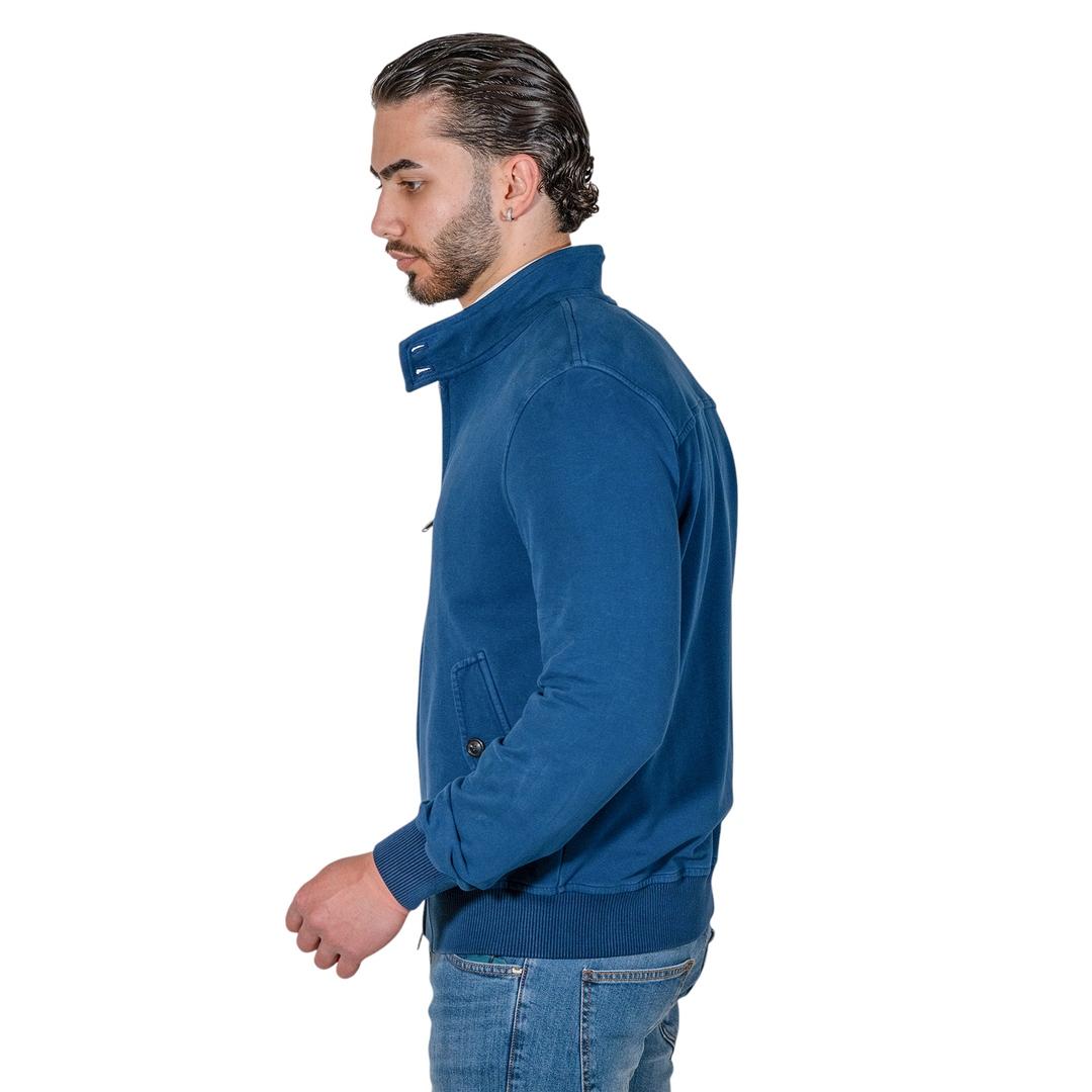 Felpa uomo in cotone