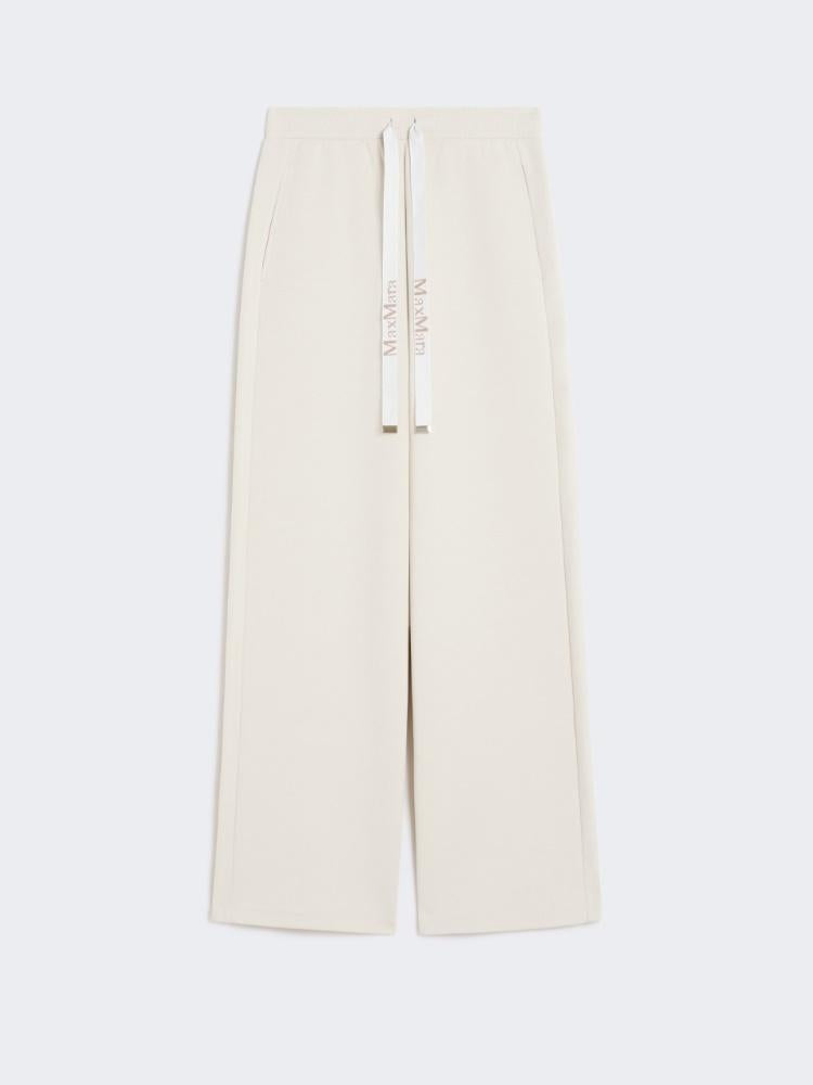 Pantalone a coulisse in jersey POTENZA 002 S MAX MARA 