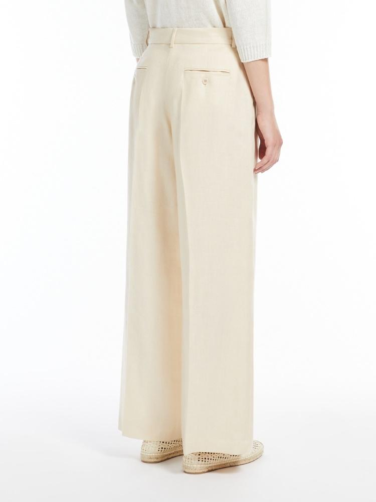 Pantalone in canvas di lino MALIZIA 035 WEEKEND 