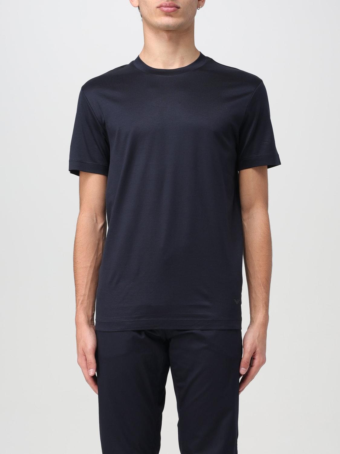 T-shirt basic con logo in tono 8N1TE81JUVZ 0920 ARMANI 