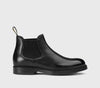 Stivaletto in pelle nero
