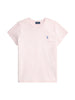 T-shirt donna in cotone classic fit