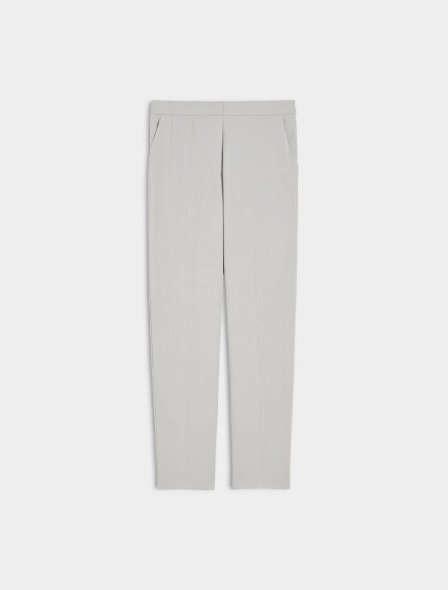 Pantaloni semiaderenti in tessuto tecnico
