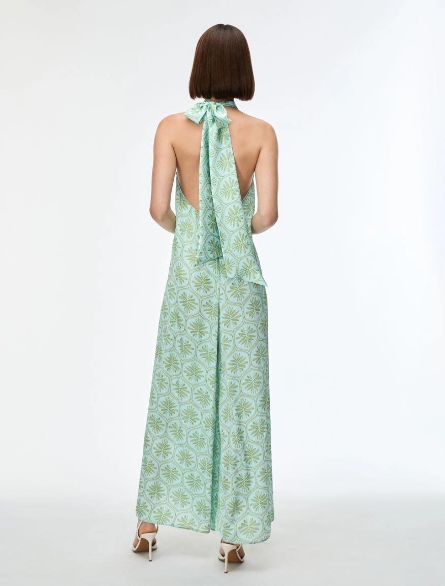 Tuta oversize color<BR/>acquamarina IBLSELVA 002 IBLUES 