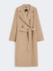 Cappotto doppiopetto in cachemire