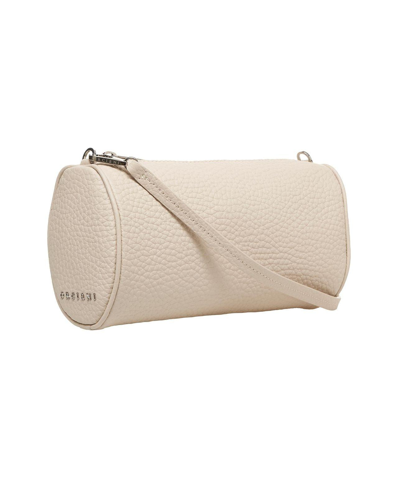 Mini bag Roll Soft a spalla in pelle