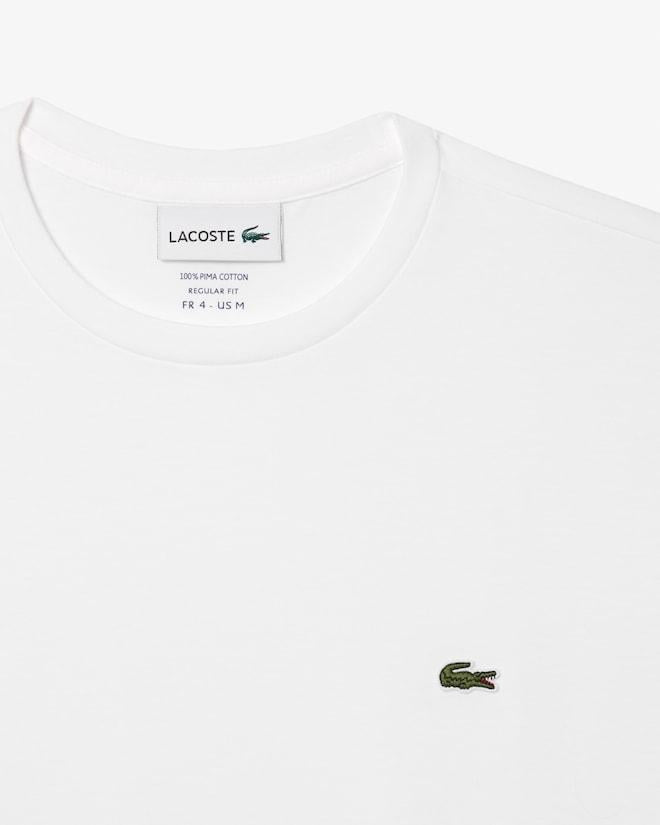 T-shirt in cotone Pima TH6709 001 LACOSTE 