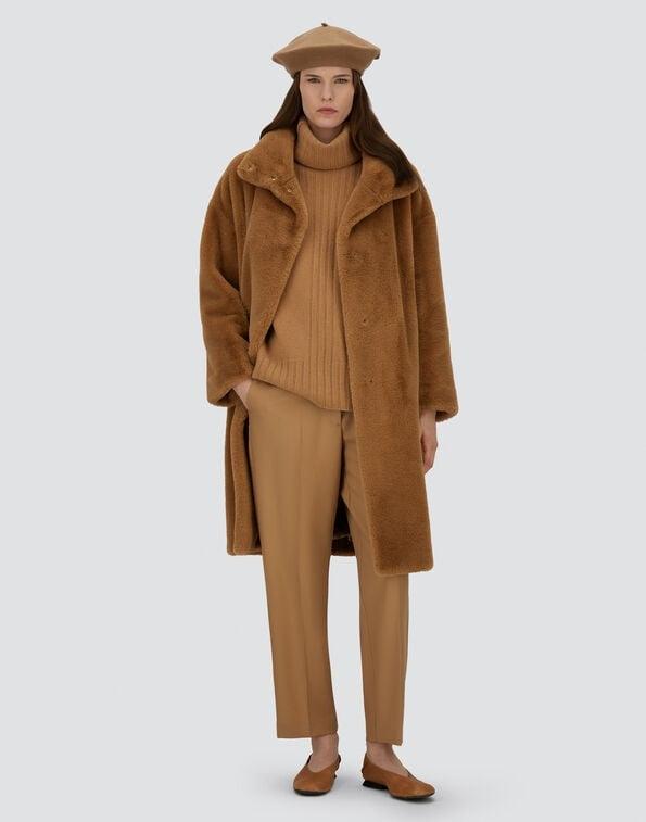 Cappotto in morbida pelliccia ecologica GC000491D12422 2157 HERNO 
