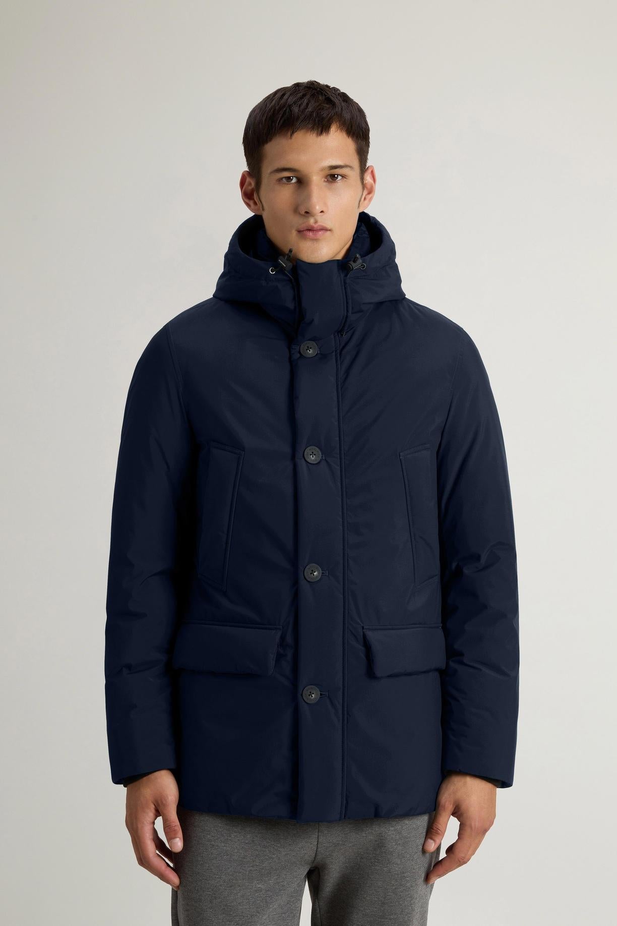 Arctic Parka Cloud con cappuccio<BR/> CFWOOU2092MRUT5182 3989 WOOLRICH 