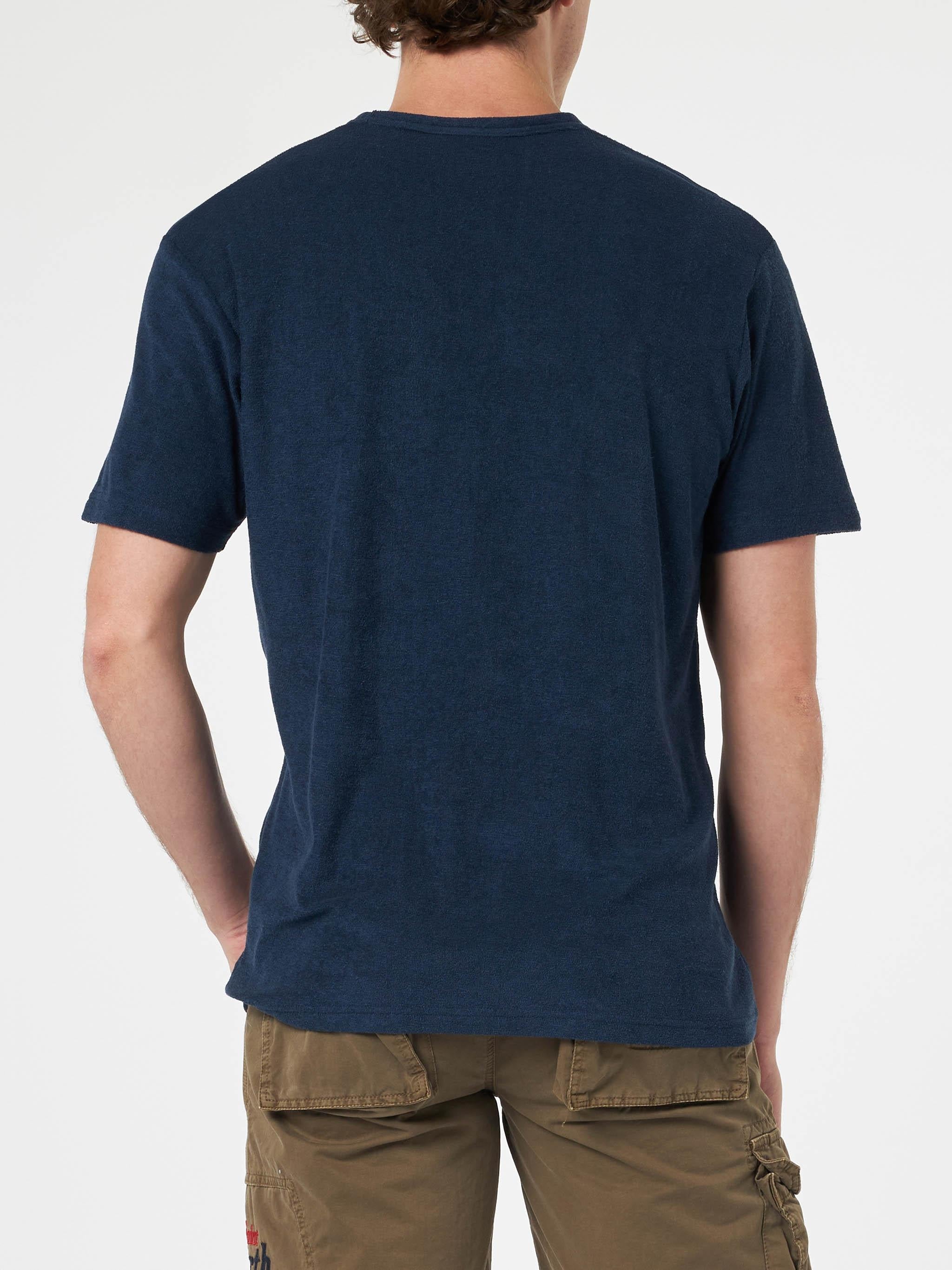 T-shirt da uomo in spugna Gary