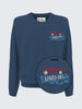 Maglione uomo in misto lana collo a giro