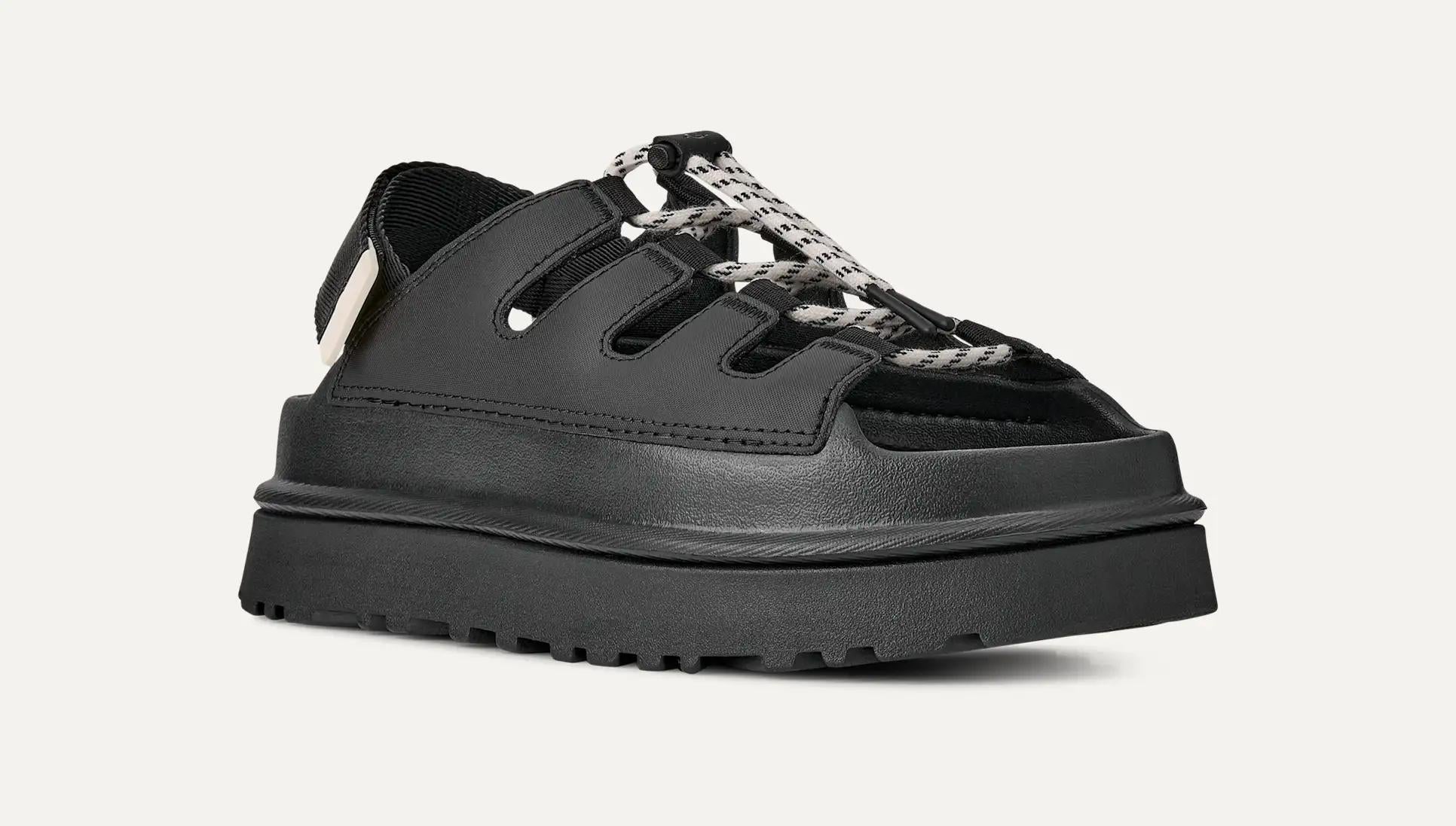 Donna Sandali GoldenGlow Toggle<BR/> 1179370 BLK UGG 