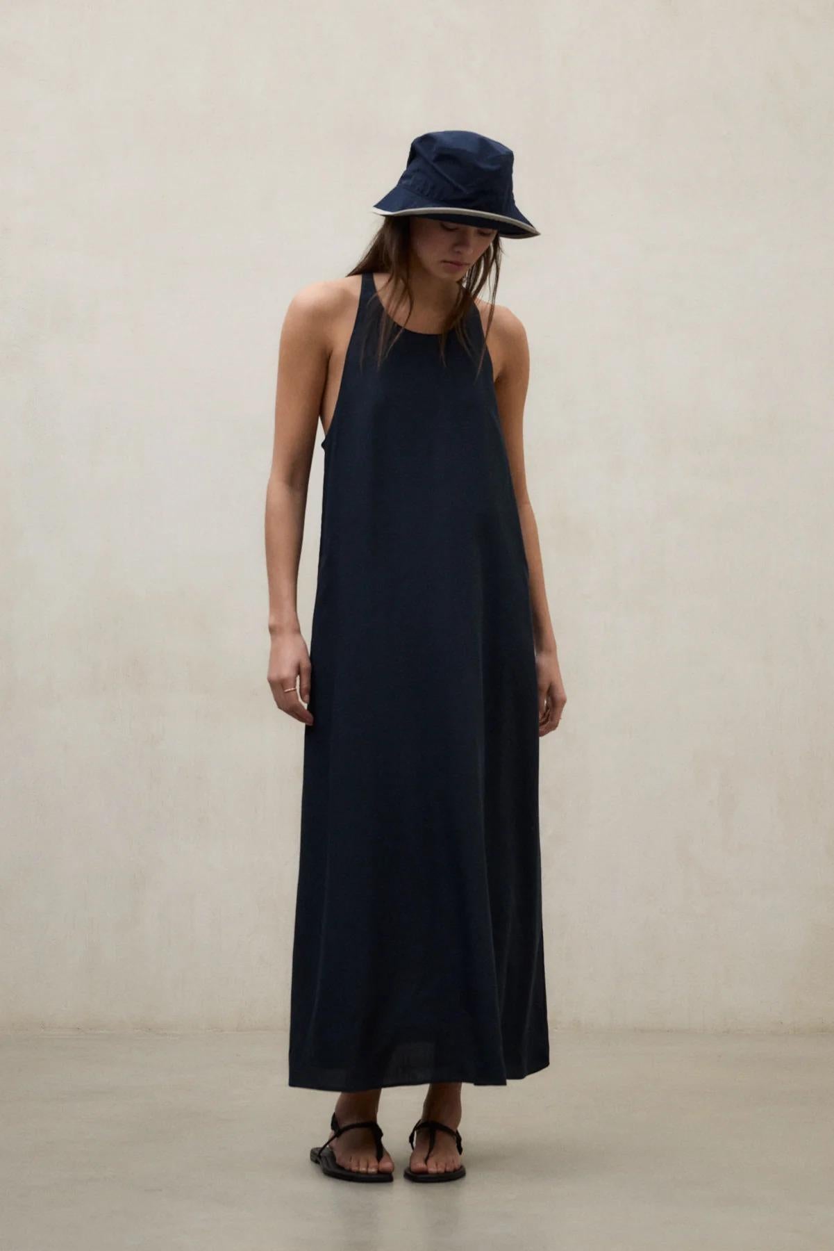 Abito Crome Blu Navy<BR/><BR/> CROME 164 ECOALF 