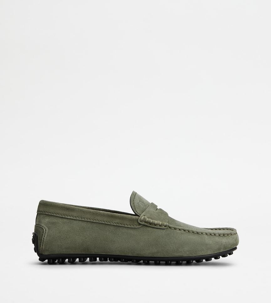 City Gommino Mocassino in Pelle Scamosciata<BR/> XXM42C00640REO V813 TOD'S 