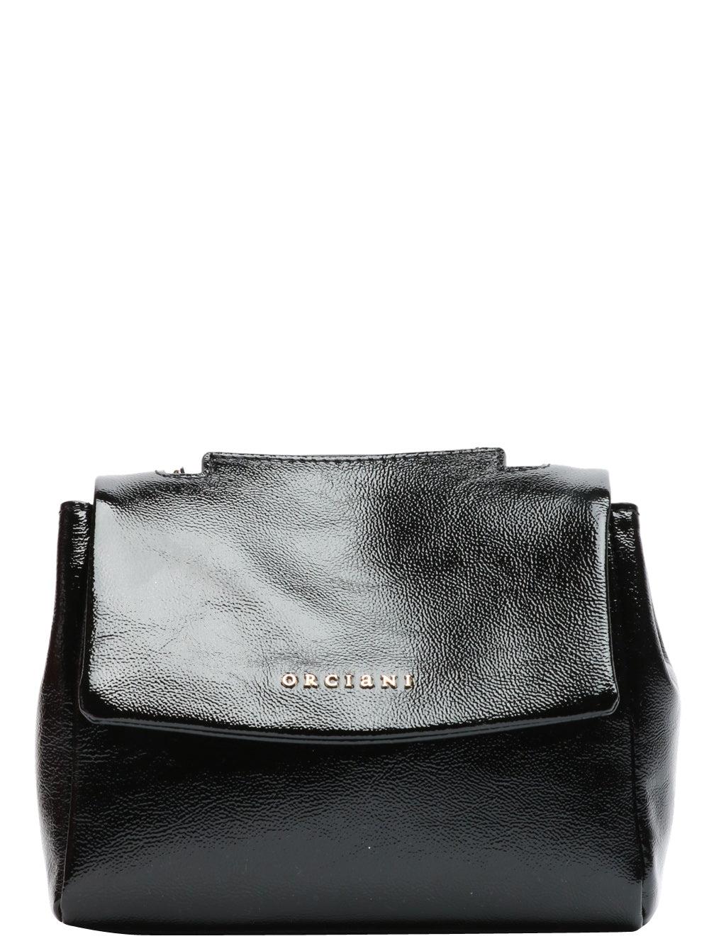 Borsa Sveva Sense Mini in Pelle Nera<BR/> BC2019VYL NERO ORCIANI 