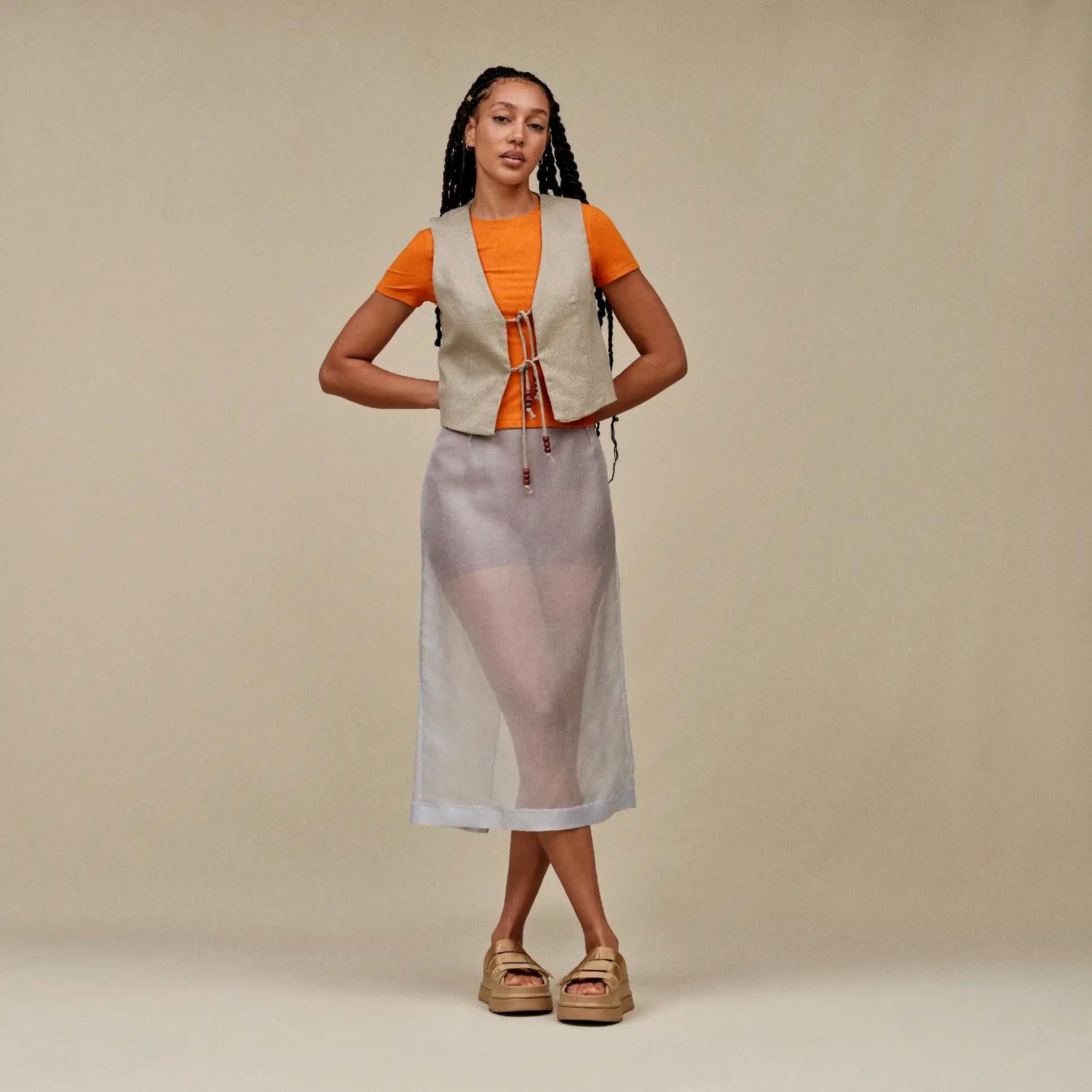 Donna Ciabatte GoldenGlow<BR/> 1167430 DND UGG 