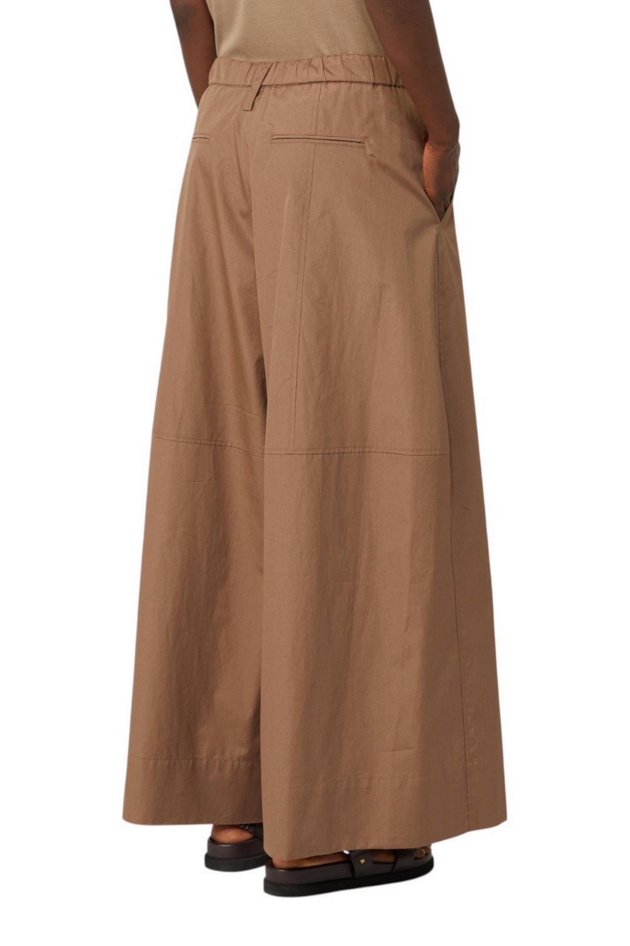 Pantalone in popeline con coulisse SMMGUFO 003 S MAX MARA 2 