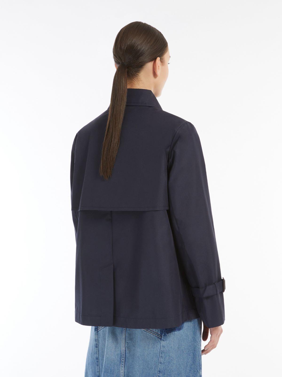 Trench corto in gabardina antigoccia BIGLIA 006 WEEKEND 