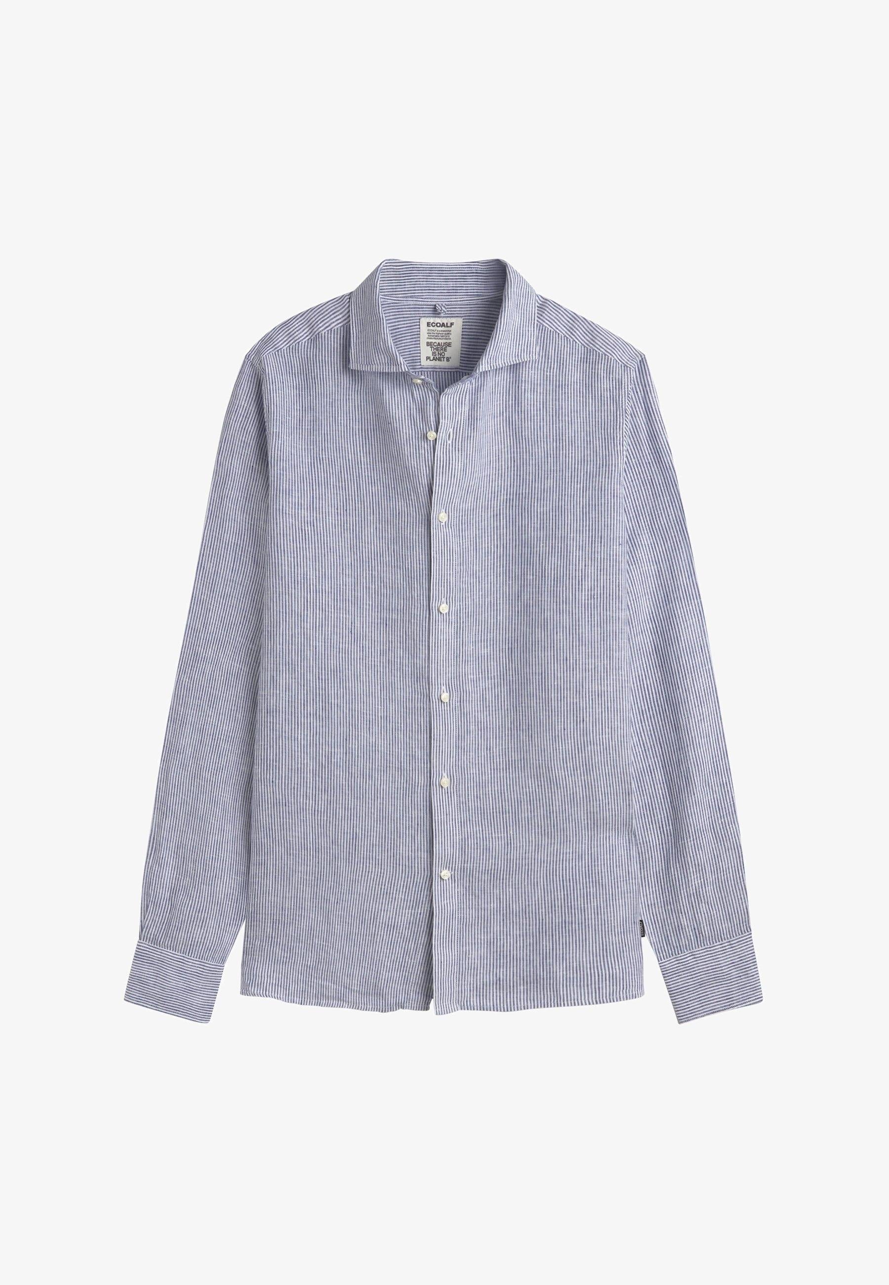 Camicia a righe Alfredo<BR/><BR/> ALFREDO 020 ECOALF 