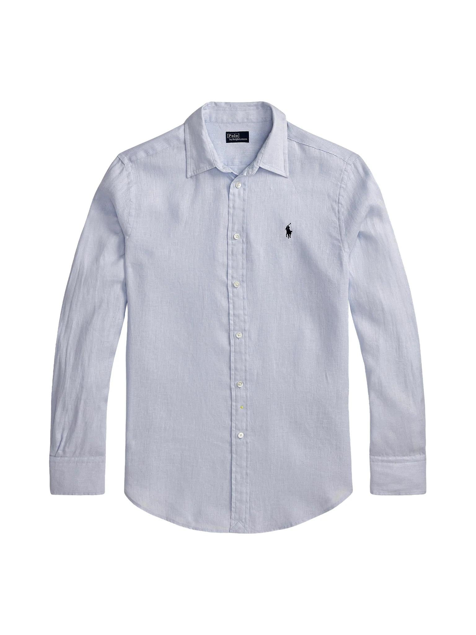 Camicia donna Polo Ralph Lauren realizzata in lino 211970730 503 RALPH LAUREN 