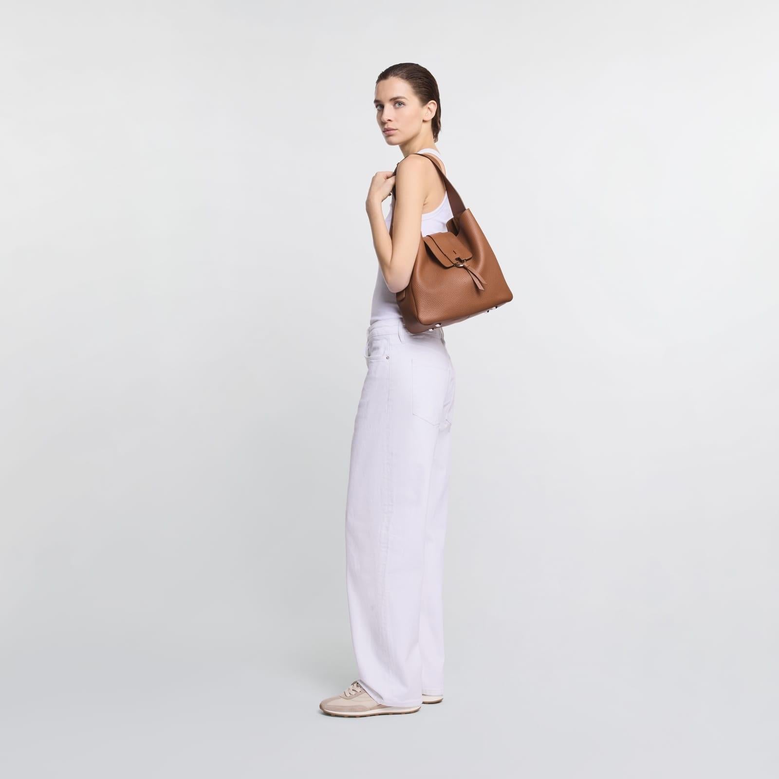 Borsa Hobo Hogan Trend<BR/>Marrone KBW01XS0200TH1 S018 HOGAN 