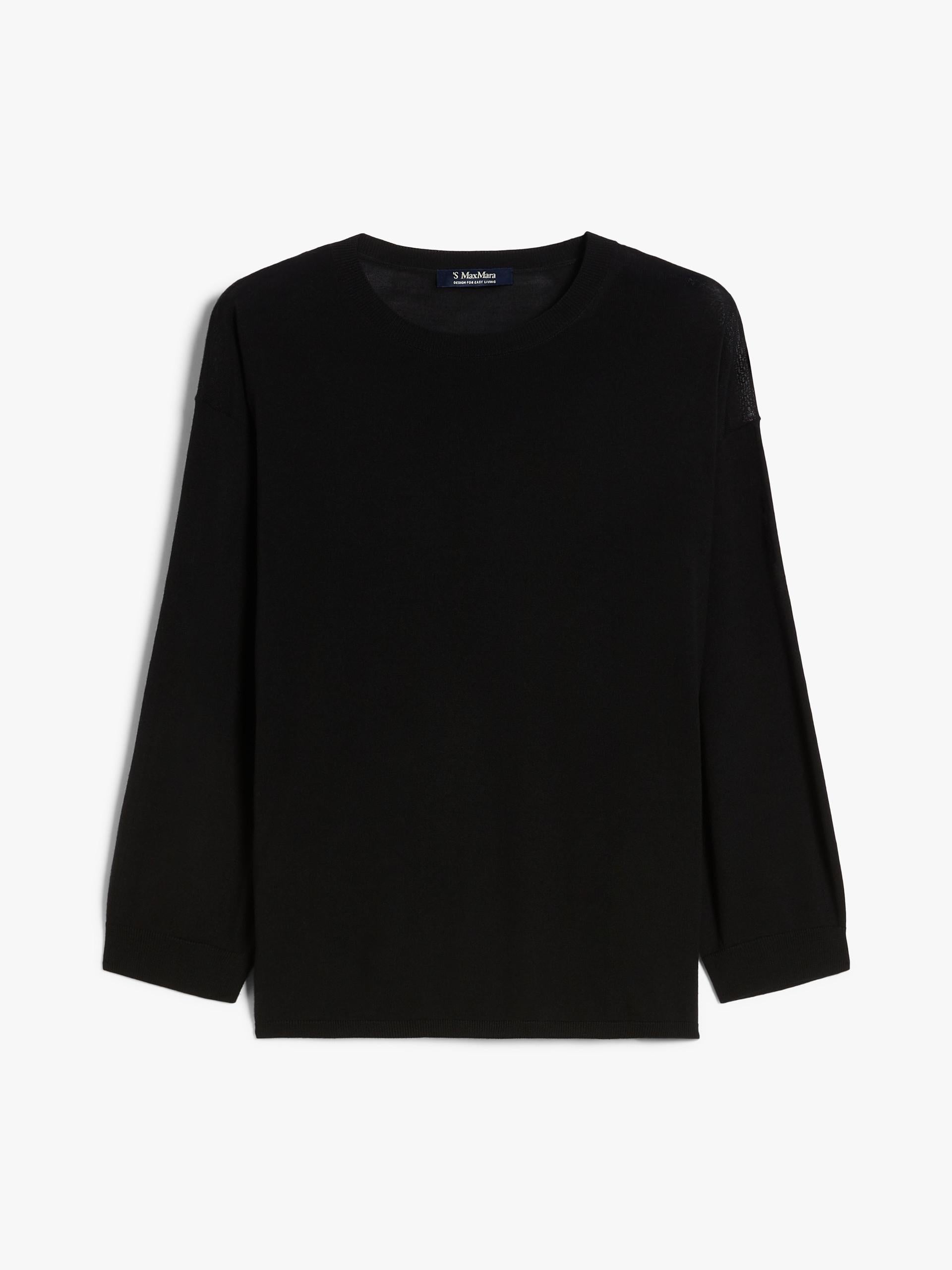 Maglia in filato di lana leggero AMICI 002 S MAX MARA 