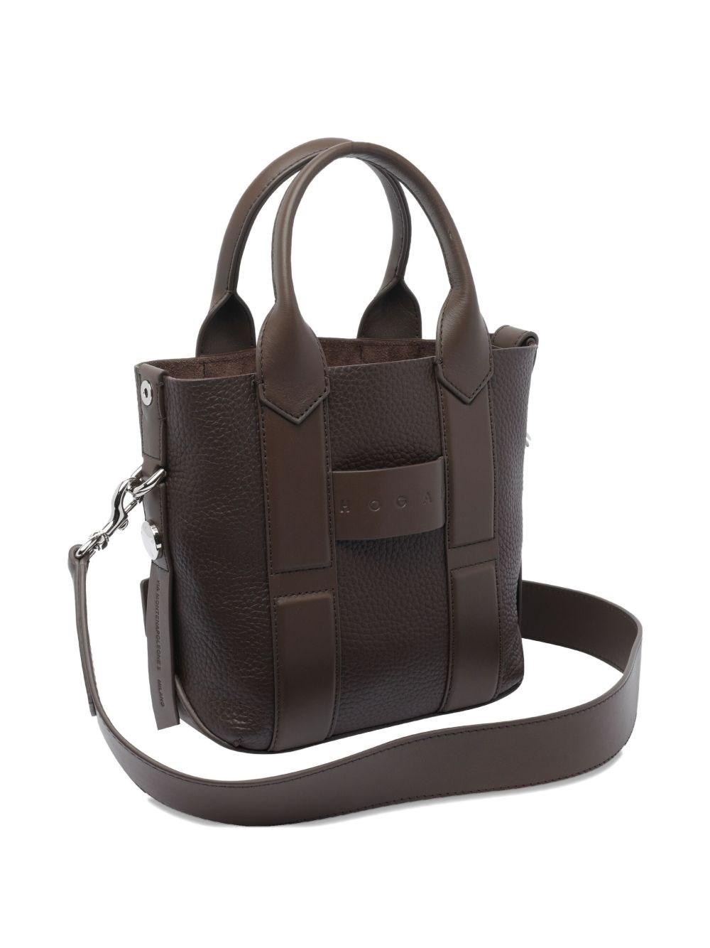 Borsa Shopping Hogan Script Piccola KBW01OA0100UH9 S610 HOGAN 