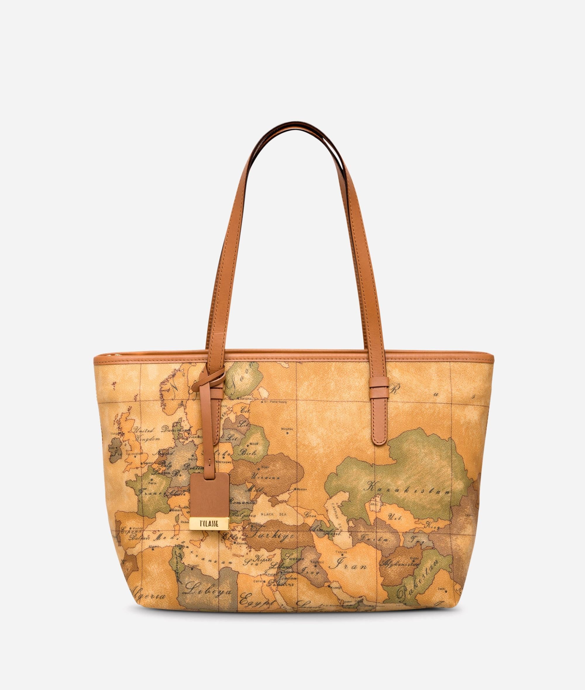 Geo Classic Borsa shopping media<BR/> CD0066000 010 ALVIERO MARTINI 