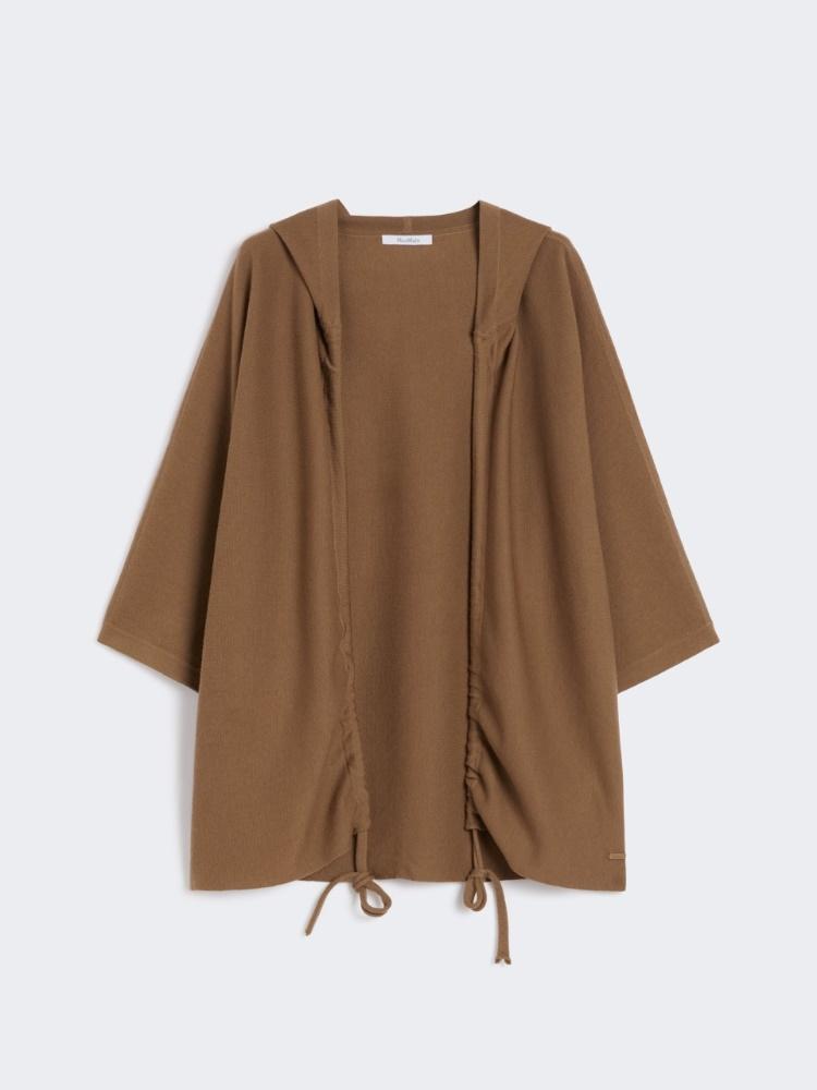 Cardigan in filato di lana con coulisse ASTER 004 MAX MARA 