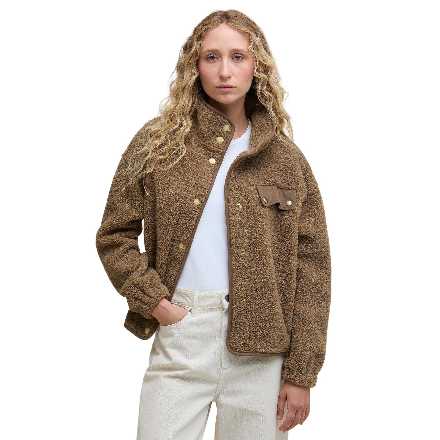 Giacca Donna Teddy modello Mabel LOL0646 BE31 BARBOUR 
