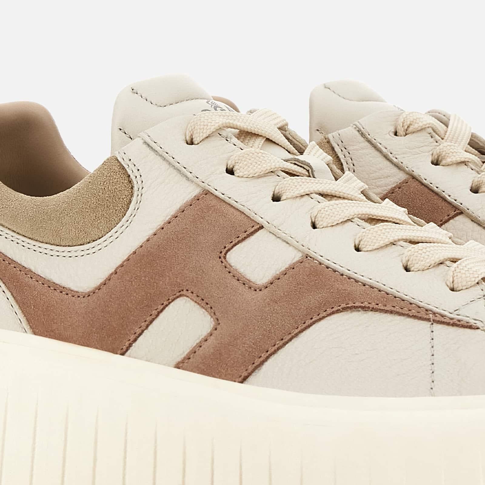 Sneakers Hogan H-Stripes<BR/> HXW6450FE91UXI 0FE4 HOGAN 