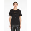 T-shirt donna in puro cotone con stampa