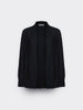 Cardigan aperto davanti misto viscosa