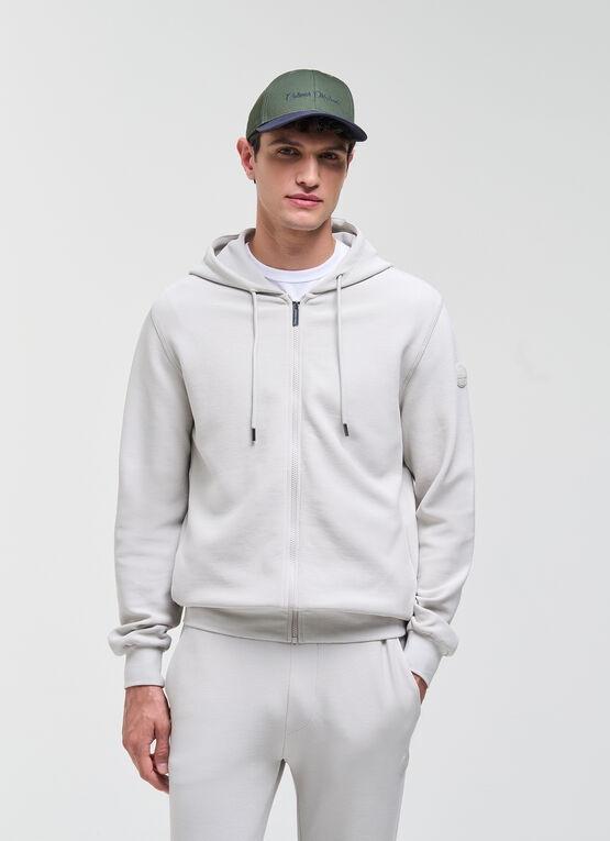 Felpa con cappuccio millerighe<BR/> 6154R1XL 06 COLMAR 