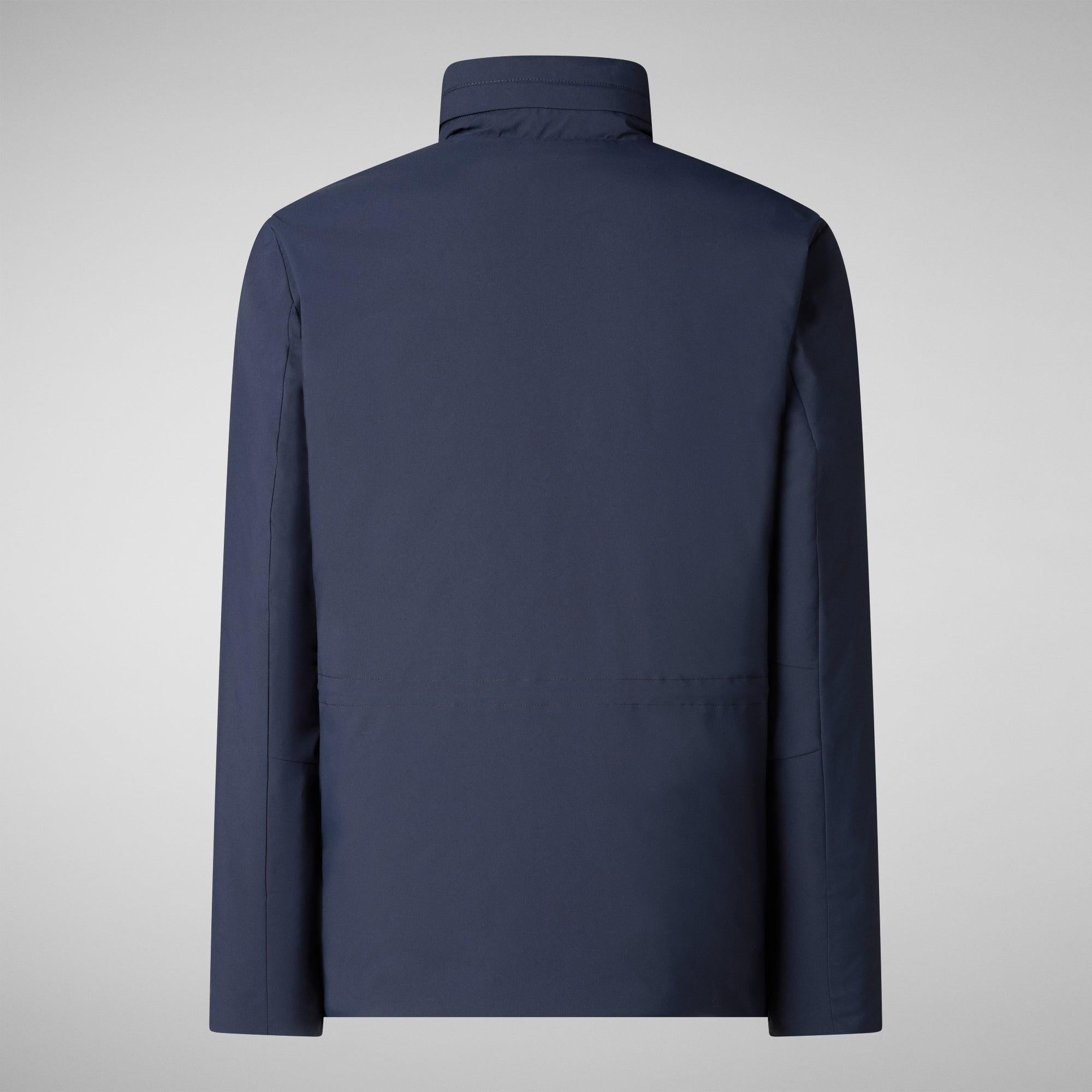 Men's jacket in recycled polyester