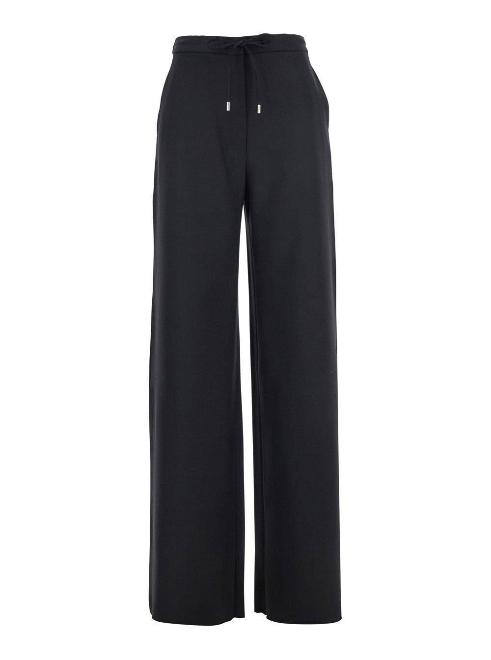 Pantalone a coulisse in saglia di lana<BR/> DENARO 005 MAX MARA STUDIO 