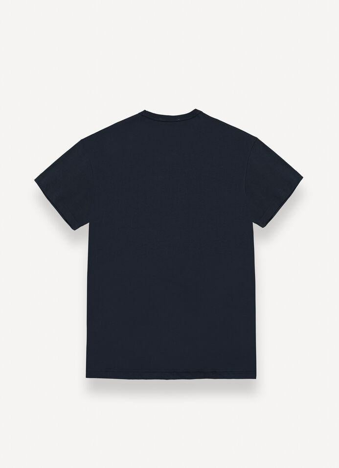T-shirt a manica corta in jersey