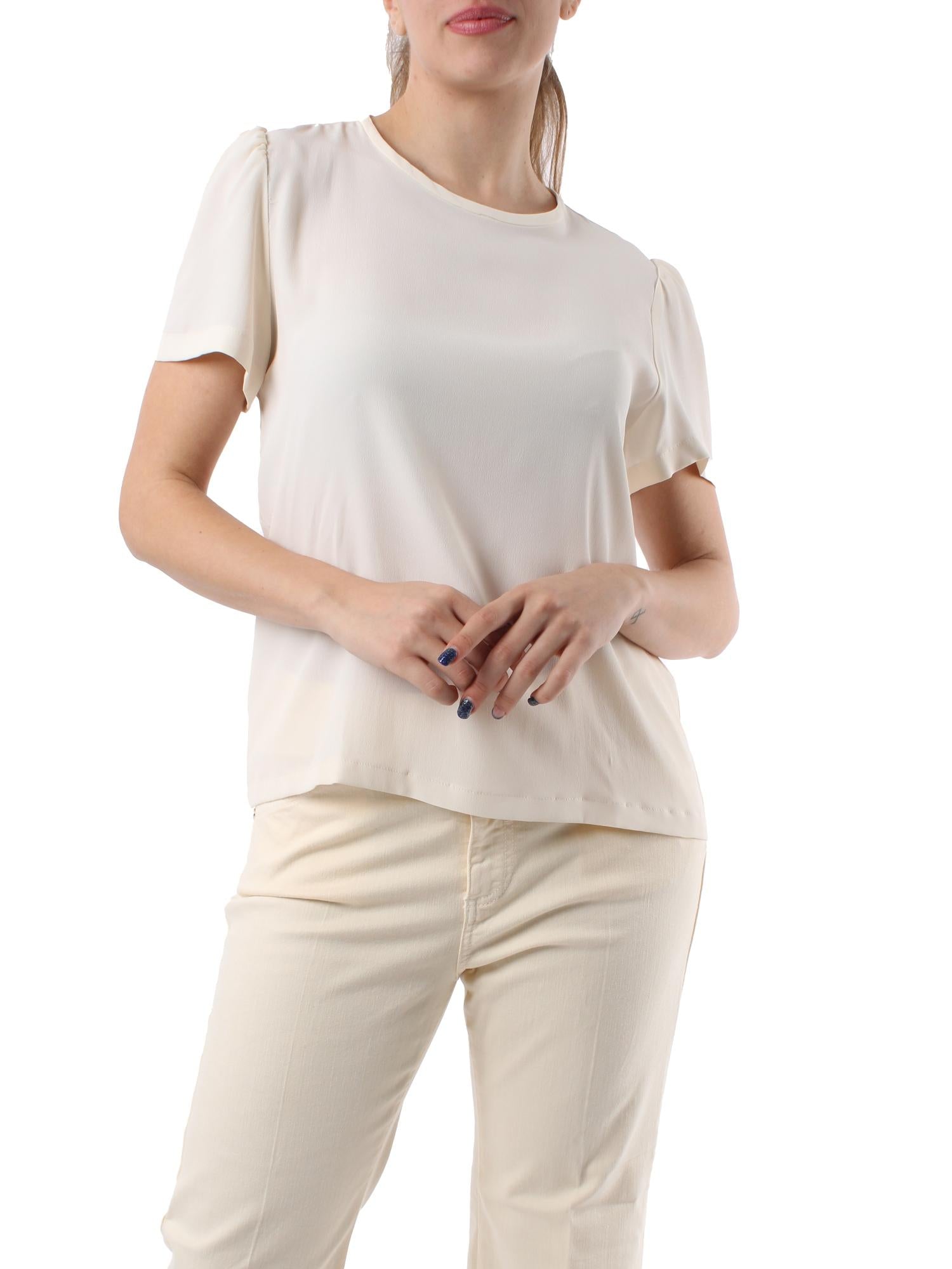 Blusa in misto seta Zaira