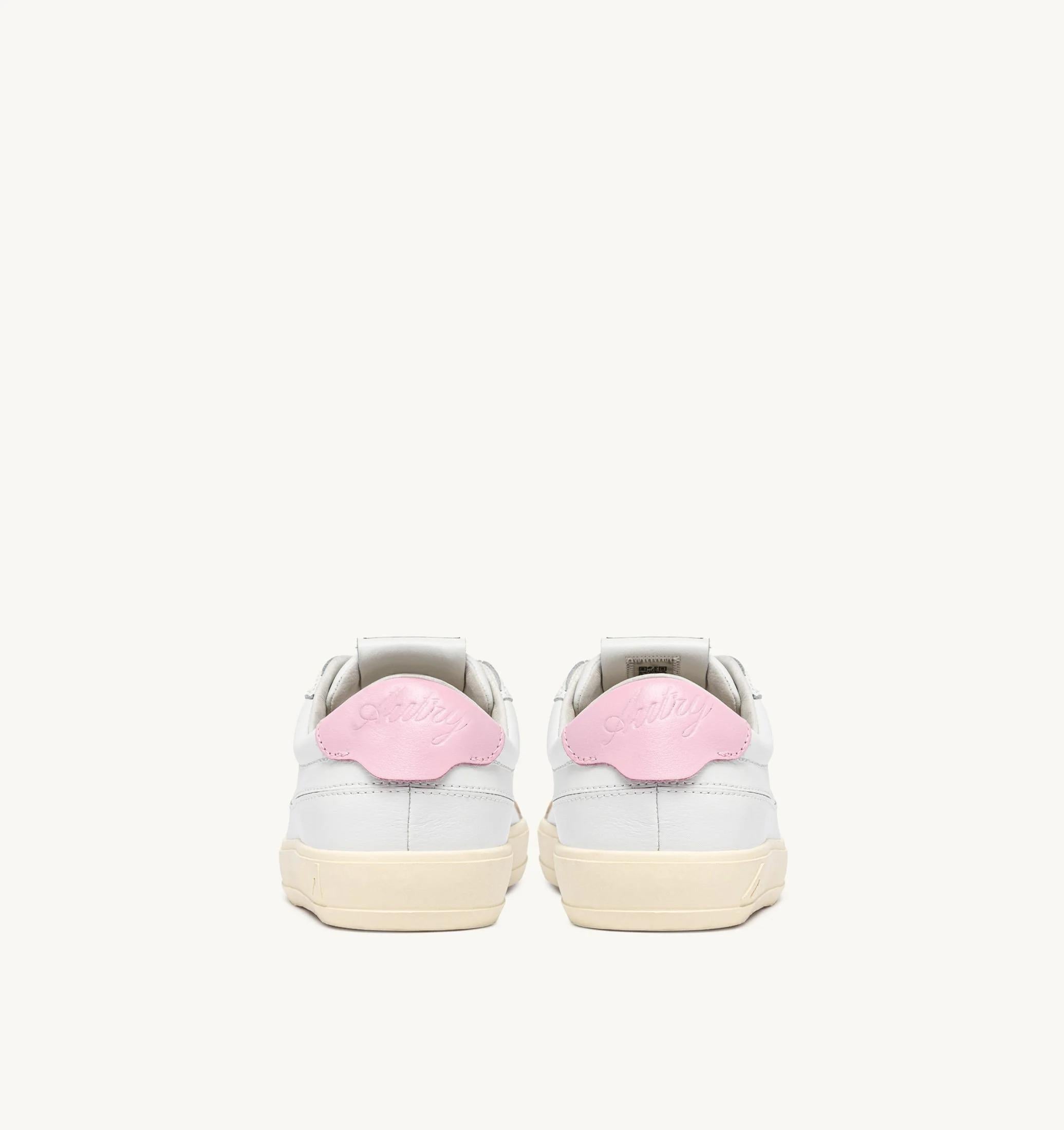 SNEAKERS WINDSCAPE LOW IN PELLE BIANCA E FAIRY TALE<BR/> SCLW UK04 AUTRY ACTION SHOES 